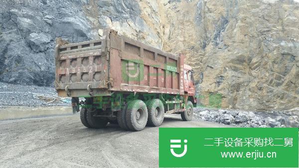 廣西出售二手自卸車八成新
