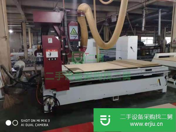 福建出售二手9成新臺灣恩德數(shù)控加工中心