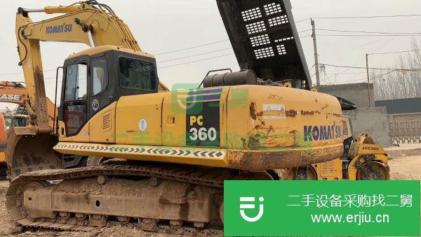 湖北出售二手小松360挖掘機
