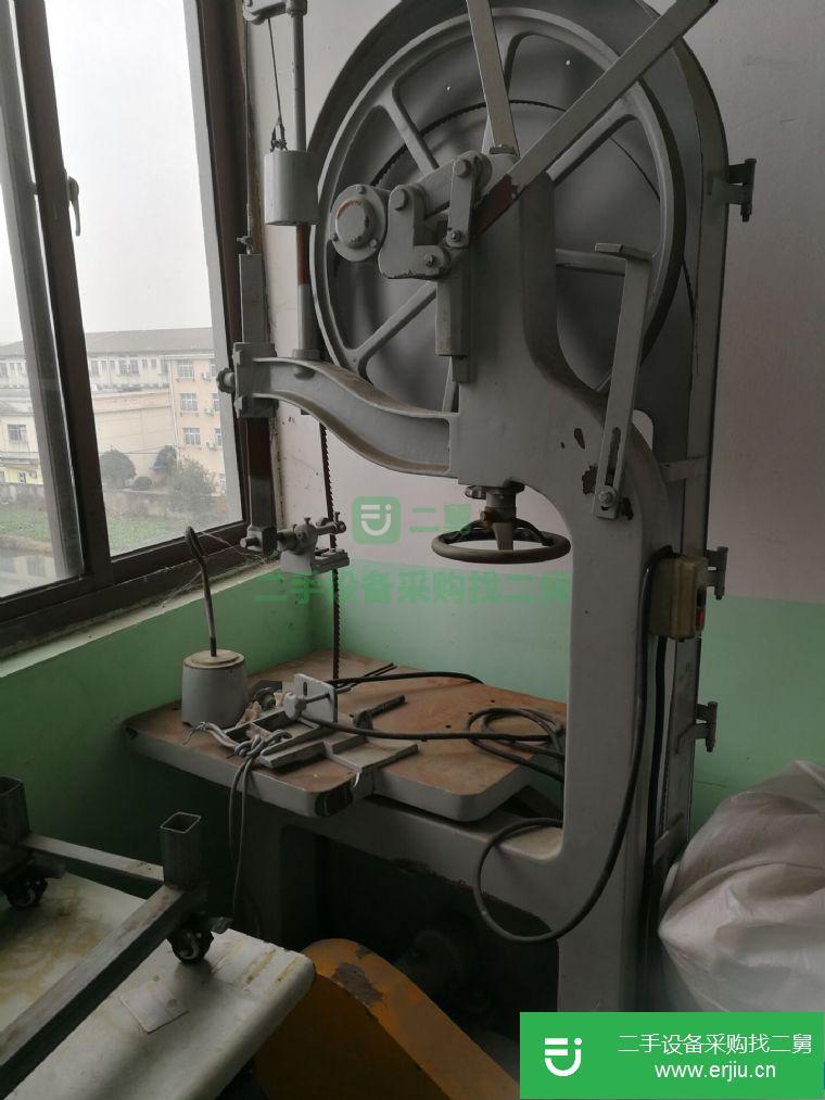 江蘇出售二手木工帶鋸機