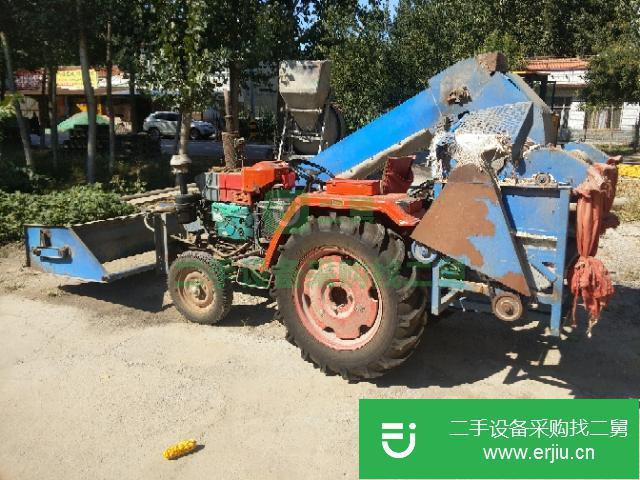 山東出售二手玉米脫粒機