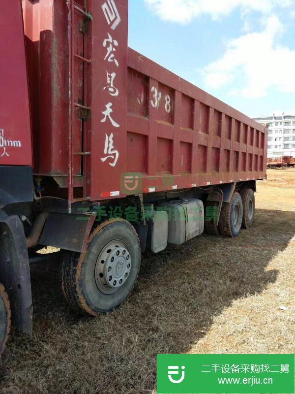 江西出售二手重汽斯太爾自卸車