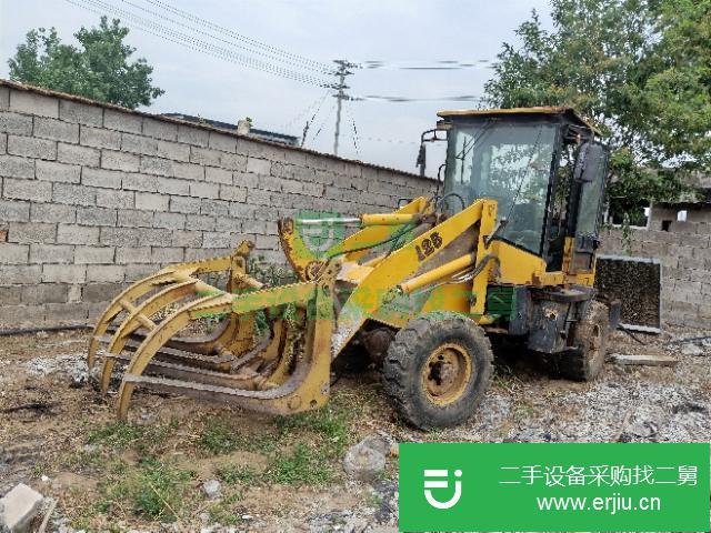 山東出售二手雙缸抓木機(jī)