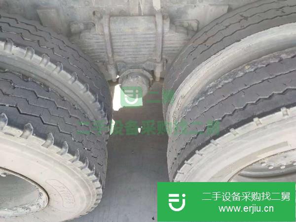 河北省出售二手青島悍威J5M掛車13米