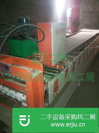 河北出售二手卷簾門80板壓瓦機