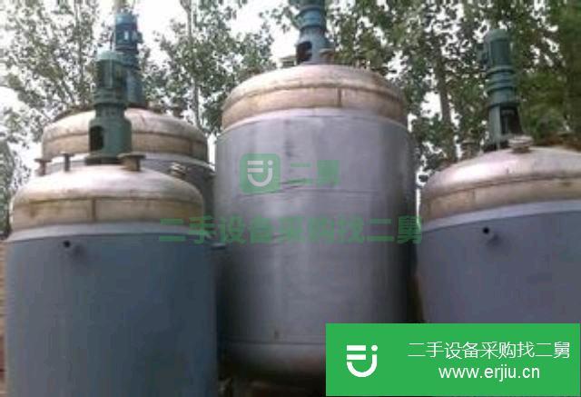 陜西出售二手反應釜