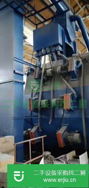 北京市出售二手懸鏈式1030拋丸機