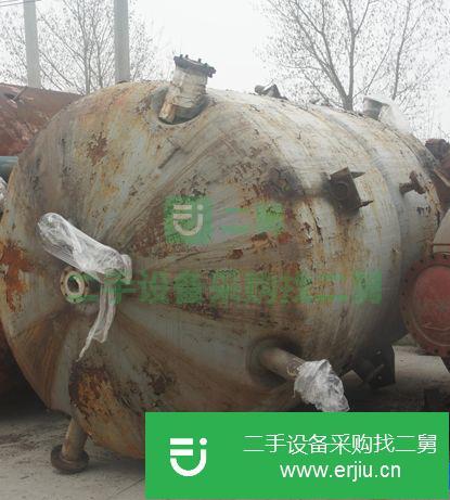江蘇出售二手8成新聚合釜