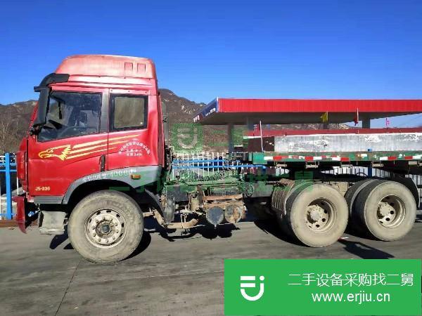 河北省出售二手青島悍威J5M掛車13米