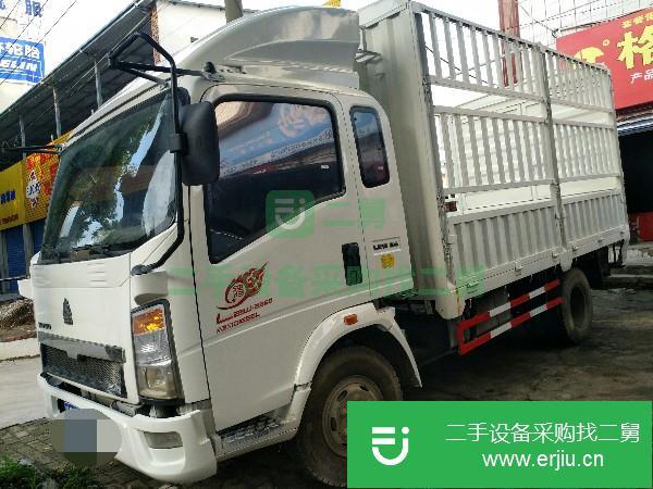 湖北出售二手重汽HOWO輕卡載貨車