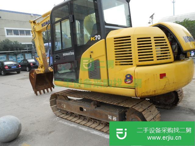 貴州出售二手小松PC70-8挖掘機