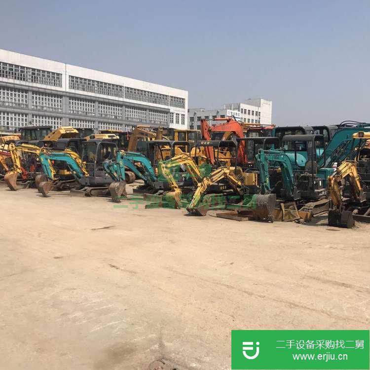 上海出售二手玉柴小型挖掘機