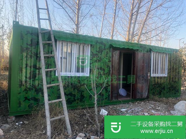 山東出售二手集裝箱板房