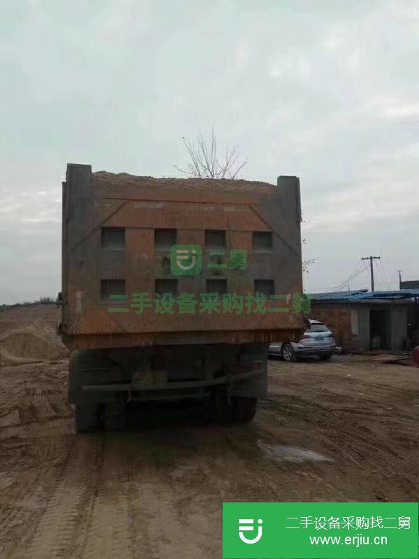 江西出售二手陜汽德龍新M3000自卸車