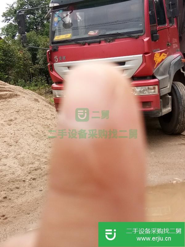湖南出售二手重汽王牌自卸車