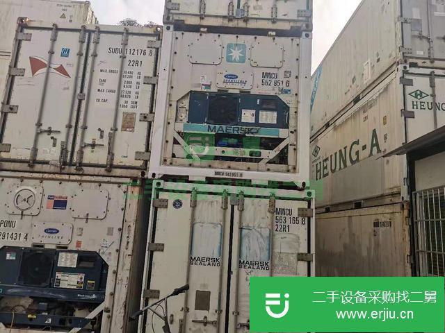 廣東出售二手集裝箱八成新
