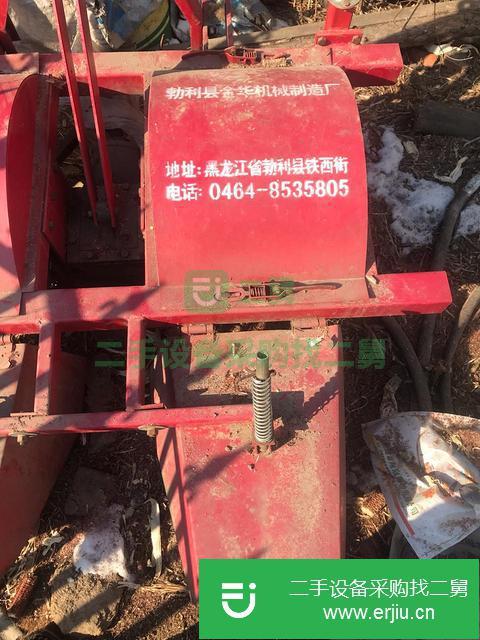 內蒙古出售二手玉米滅茬機