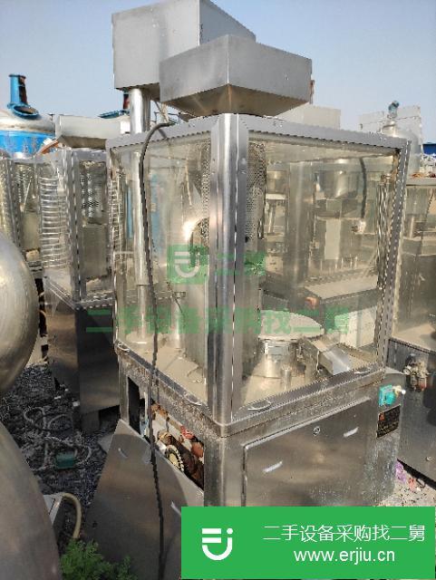 山東出售二手膠囊充填機