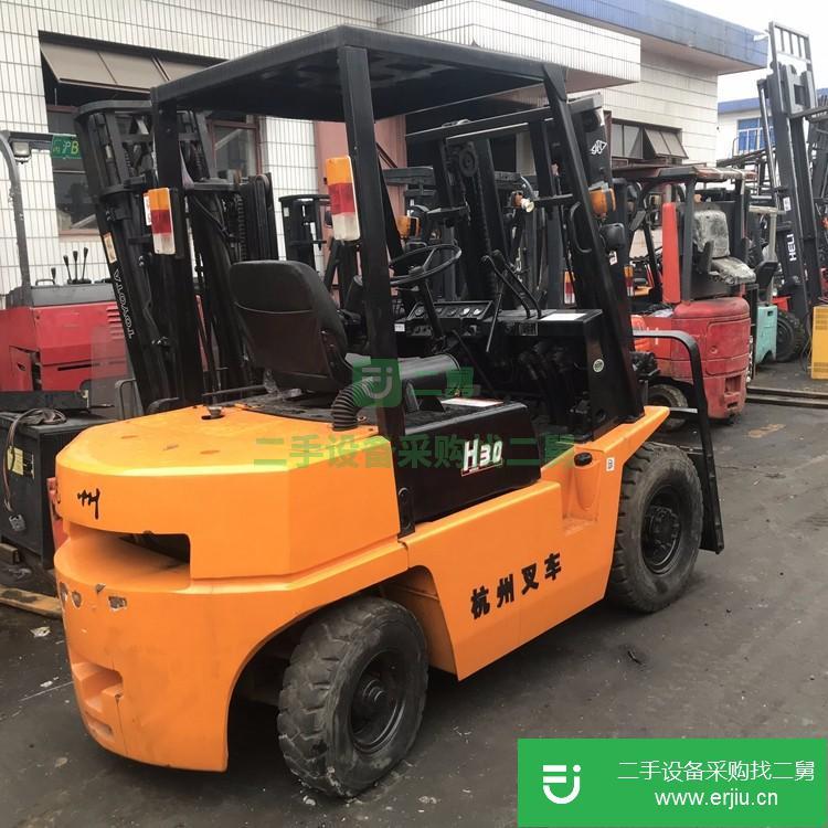 上海出售二手杭州電瓶叉車