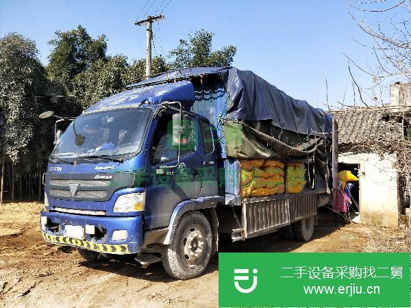江西出售二手載貨車八成新