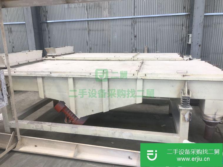 河南省出售二手1235型振動篩