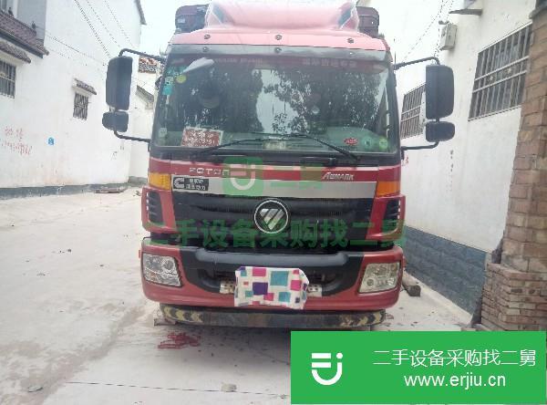河南出售二手福田歐馬可載貨車6.8米