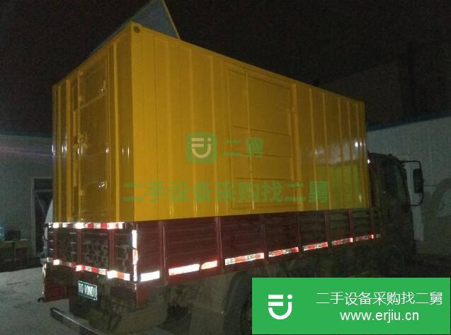 山東出售二手大澤動力50-1500kw柴油發電機組