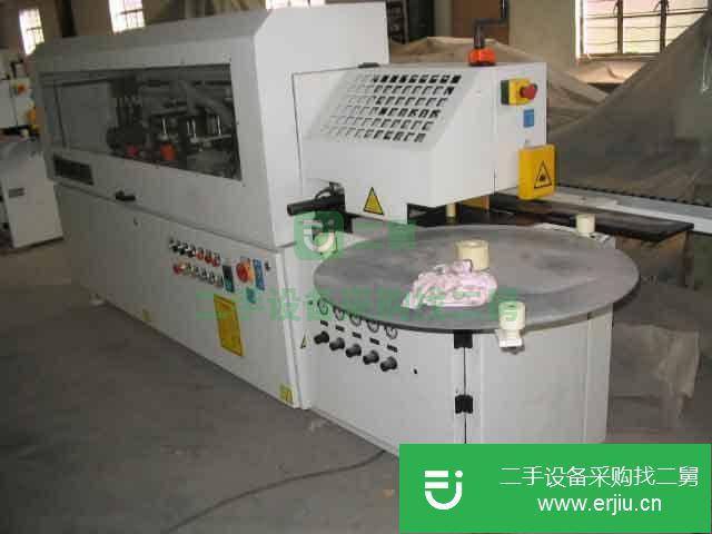 浙江出售二手華力威霸AB-106直線封邊機