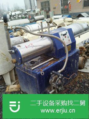 山東出售二手WSM臥式密閉砂磨機