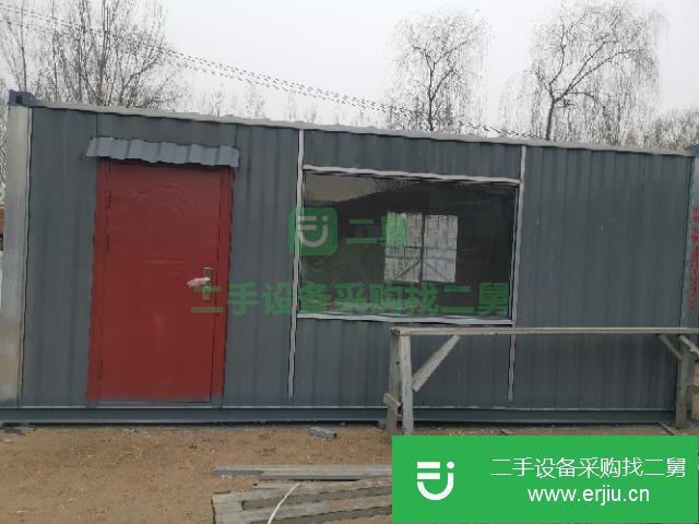 北京出售二手集裝箱活動房