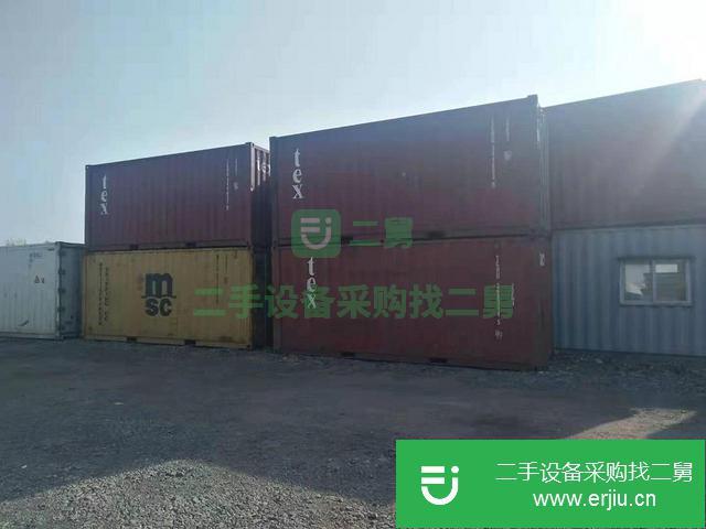 遼寧出售二手9成新集裝箱