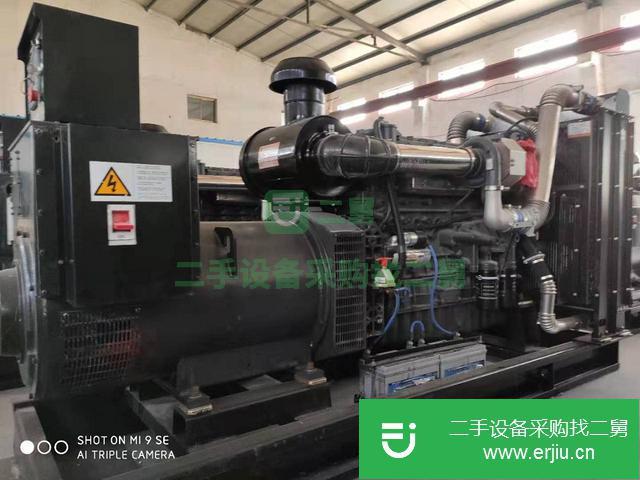 山東出售二手發電機