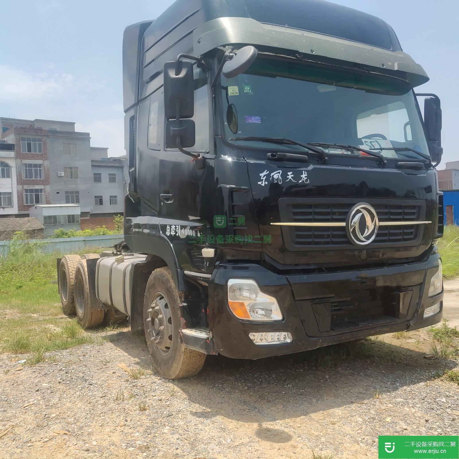廣西出售二手東風(fēng)天龍牽引車