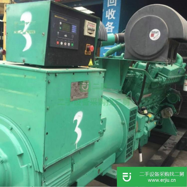 海南出售二手康明斯發電機