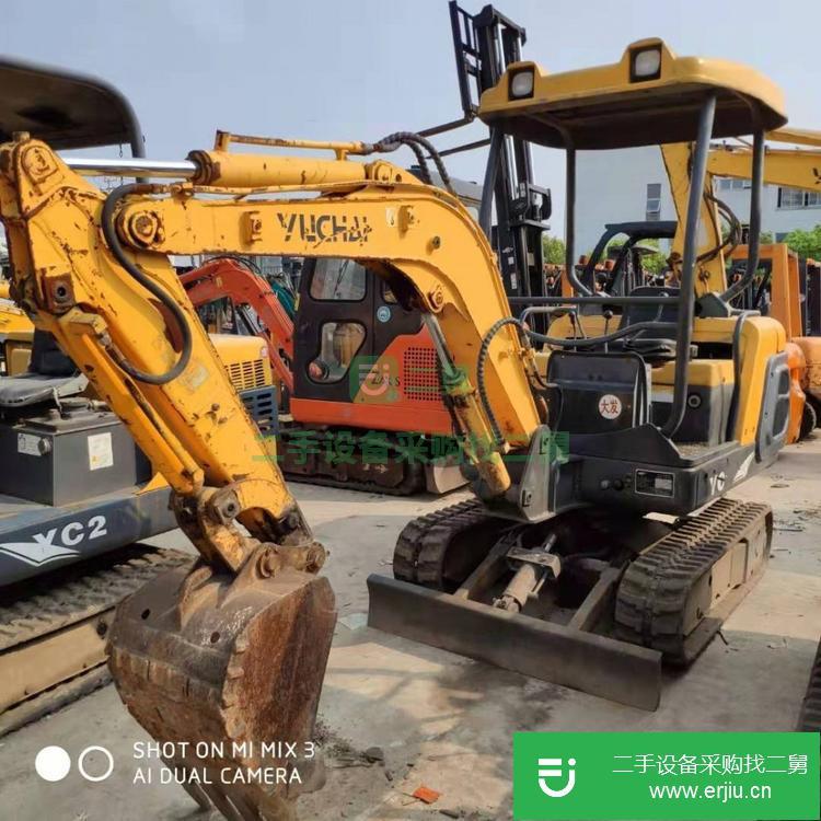 上海出售二手玉柴挖掘機(jī)