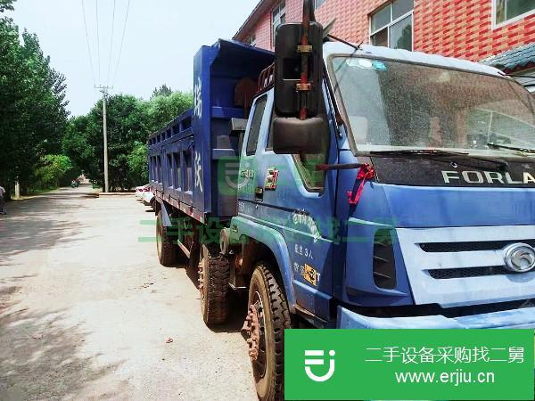 山東出售二手福田瑞沃自卸車