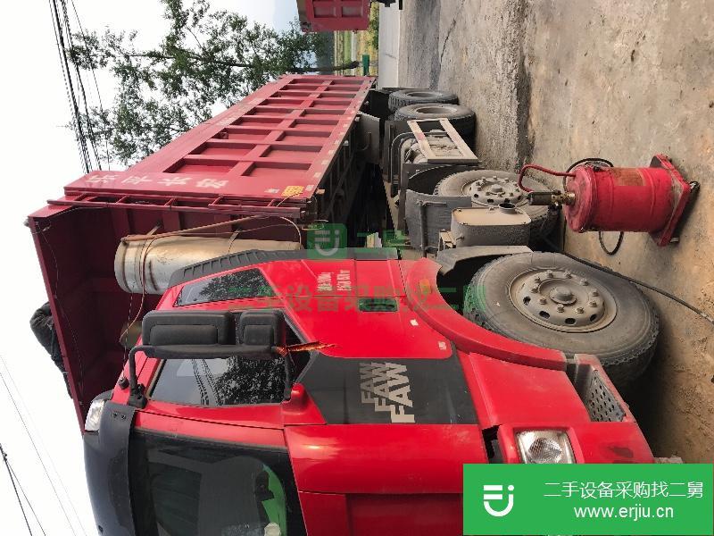 江西出售二手一汽解放自卸車
