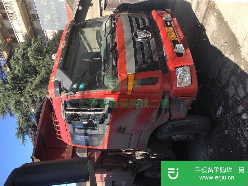 安徽出售二手歐曼ETX自卸車