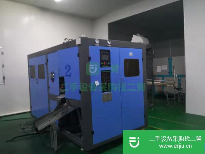 山東出售二手巨光牌PET吹瓶機