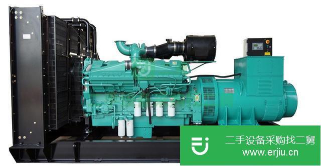 江西出售二手康明斯1000KW柴油發(fā)電機組