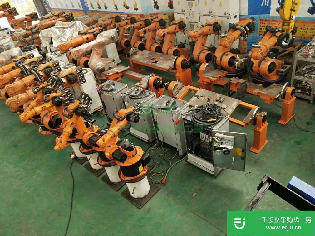 重慶市出售二手庫卡KR6焊接機器人