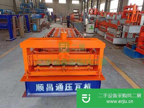 廣西出售二手數控自動840鐵皮彩鋼壓瓦機