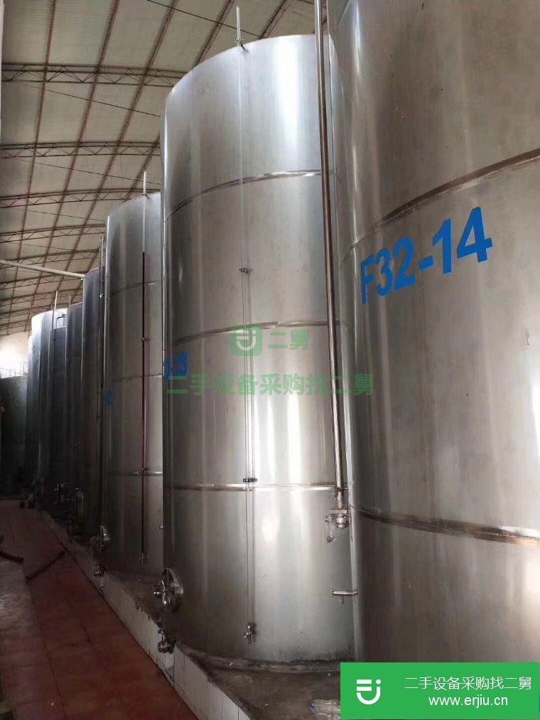 山東出售二手葡萄酒罐九成新