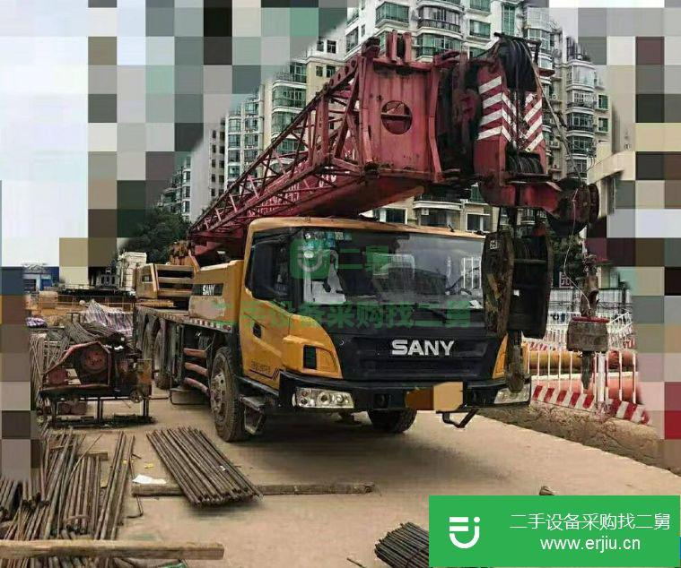 湖南出售二手三一汽車吊