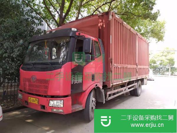 上海出售二手青島解放JH6載貨車