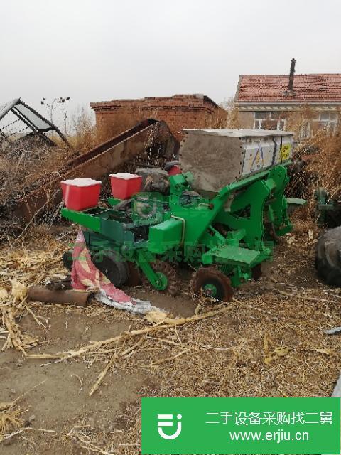 吉林出售二手四壟免耕機