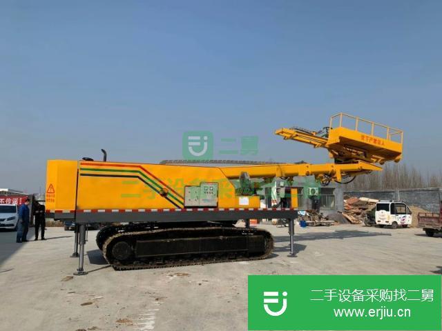 貴州出售二手護坡錨桿鉆機
