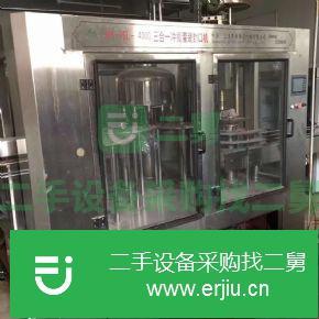山東省出售二手灌裝封口機
