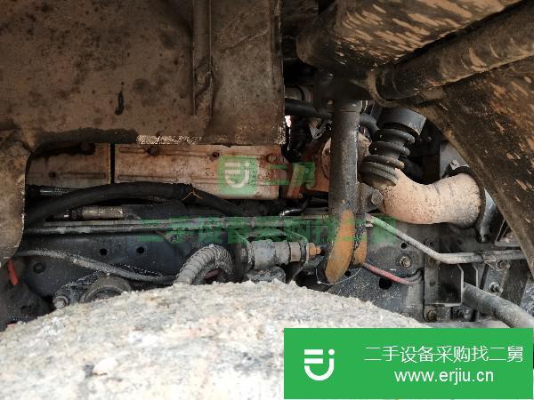 甘肅省出售二手陜汽德龍F3000自卸車8.2米