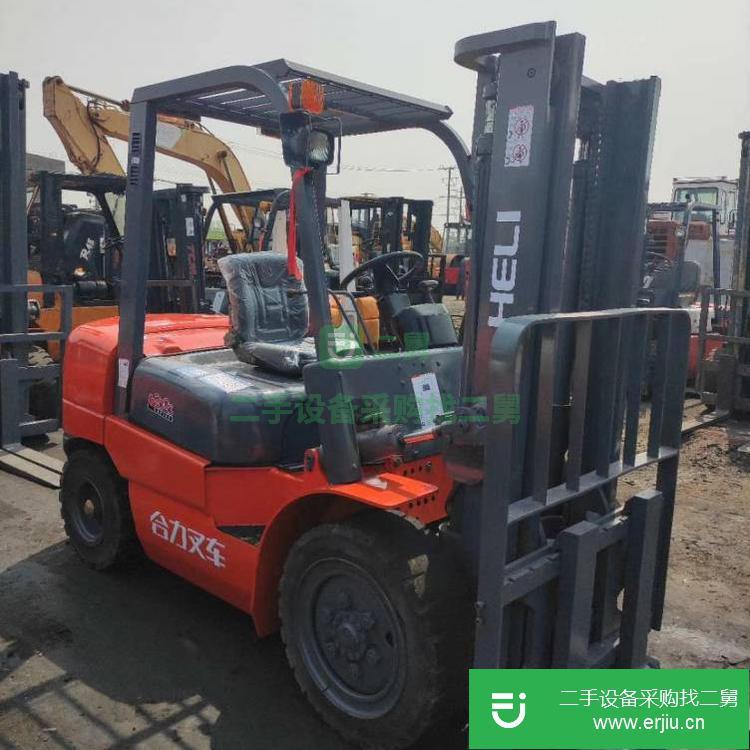 上海出售二手合力3噸電動叉車